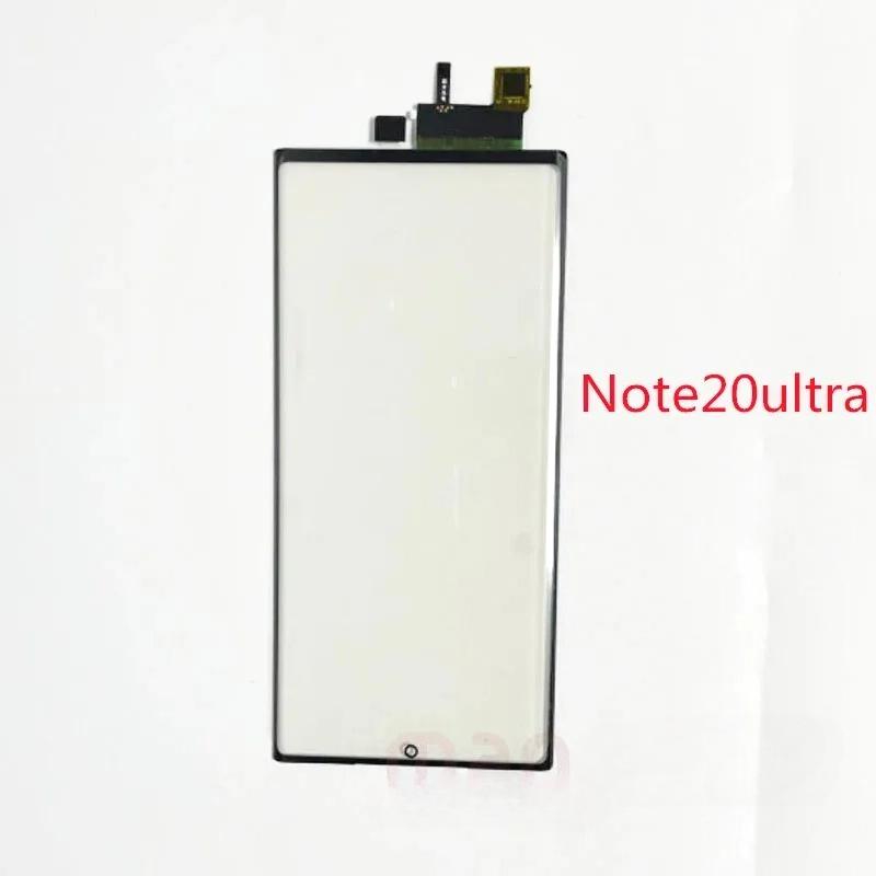 Glass With Touch With OCA Digitizer Fly Wire Soldering Install For Samsung Galaxy Edge S8 S9 S10 S20 Ultra Note 8 LCD Repair