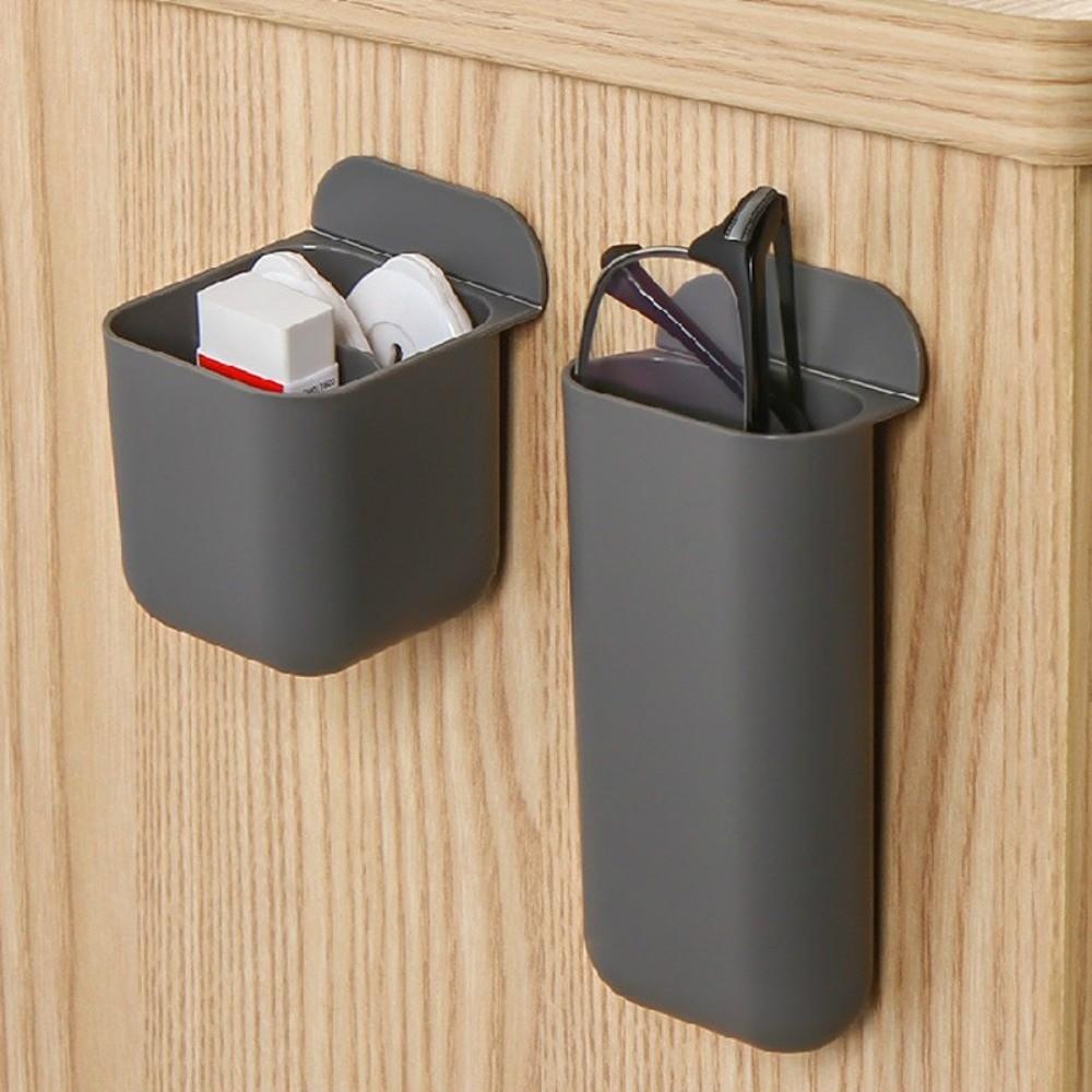 Multifunctional PC Screen Pen Holder Plastic Desk Pencil Organizer Stationery Storage