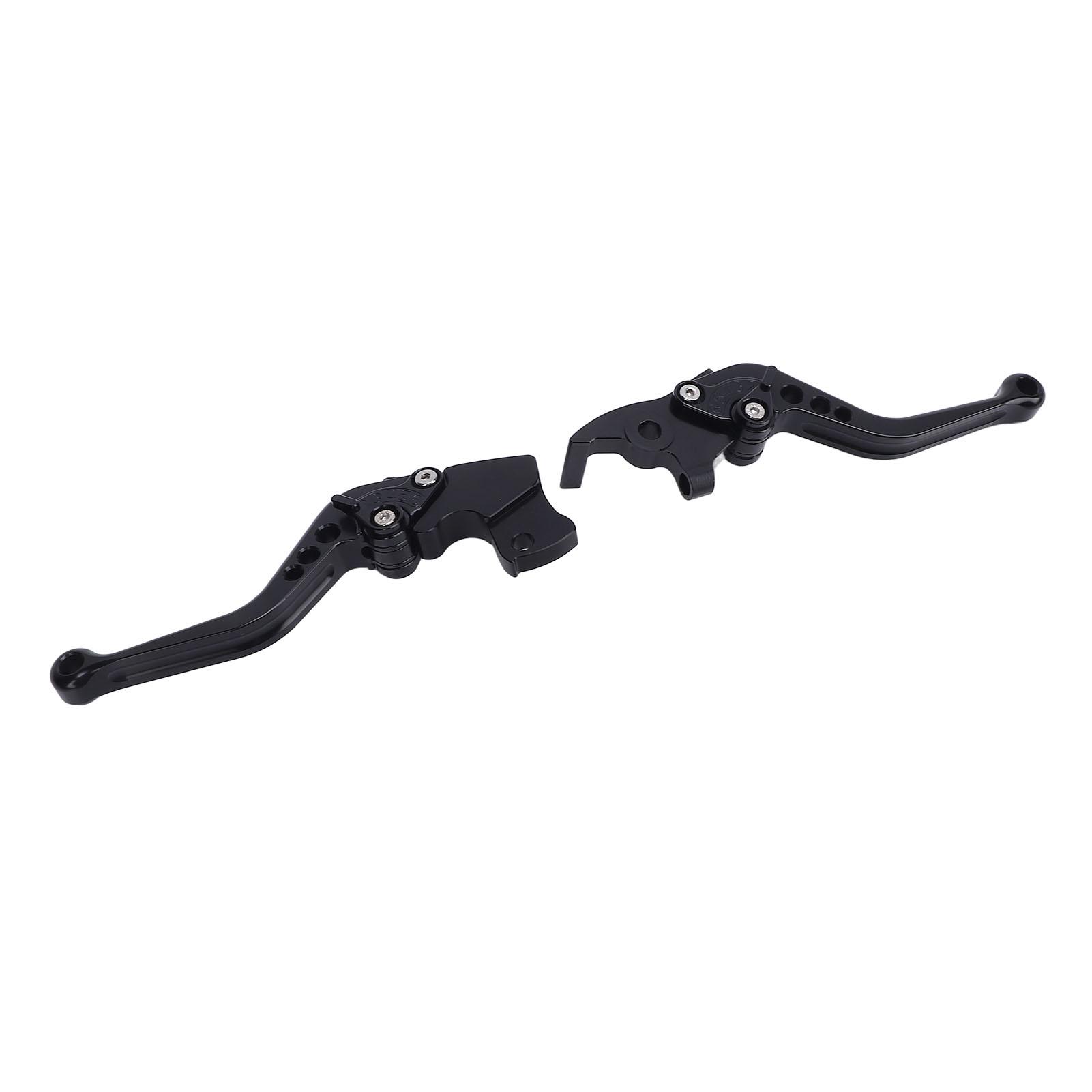 

Пара коротких рычагов тормоза и сцепления для мотоцикла, регулируемые, из алюминиевого сплава, замена для Scrambler