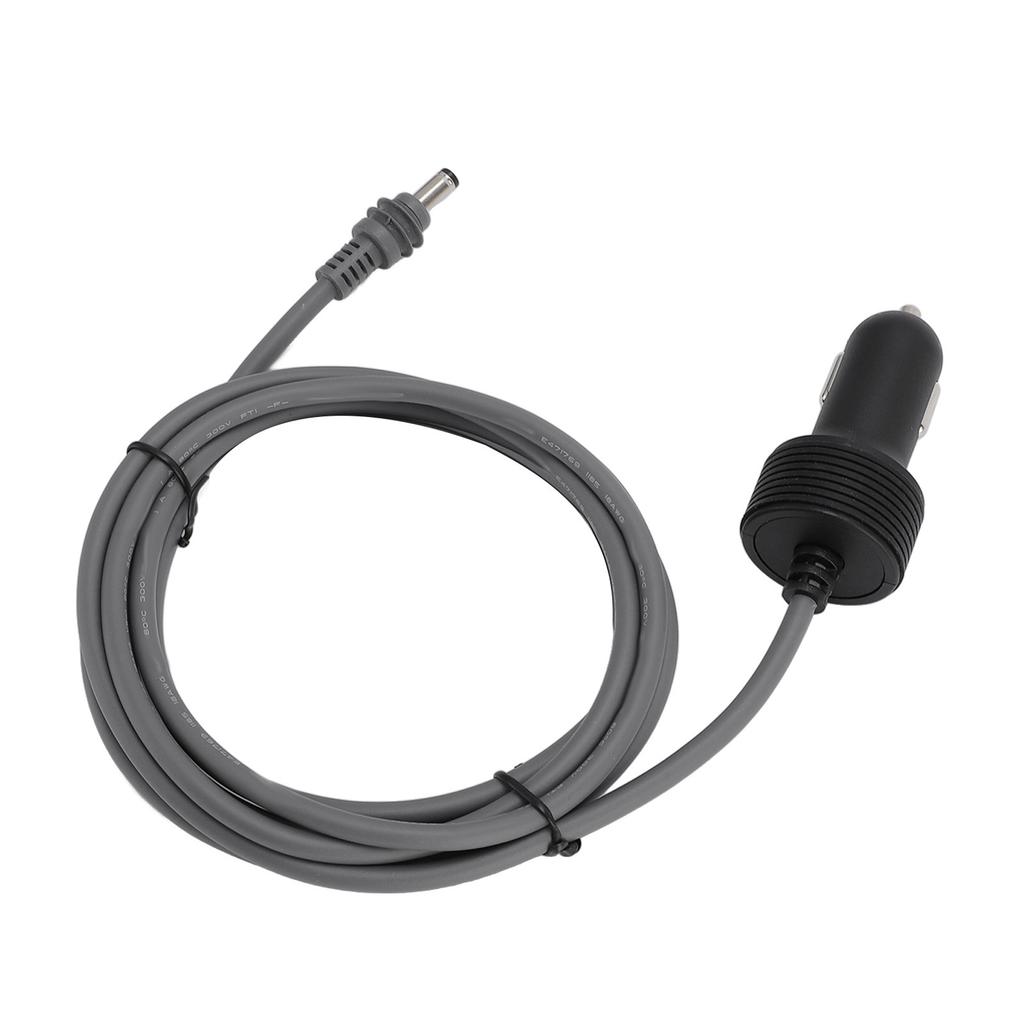 DC Car Power Cable 6.5ft 12V to 24V Water Resistant Plug and Play Stable Transmission 18AWG Power Cable for Dish Antenna