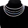 Simple Seed Beads Choker  Women Korean Fashion Charm Colorful Handmade Boho Collar Chain Neck Necklace Femme Jewelry  Gift