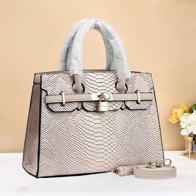 Textur Temperament große Handtasche große Kapazität Damentasche lässiger klassischer Stil Umhängetasche
