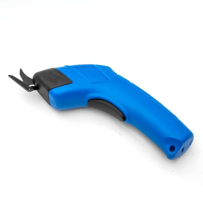 Electric Cloth Cutting Shears Handheld Cordless Tailor Scissors Portable USB Rechargeable Lithium Carpet Cardboard Leather Cutter