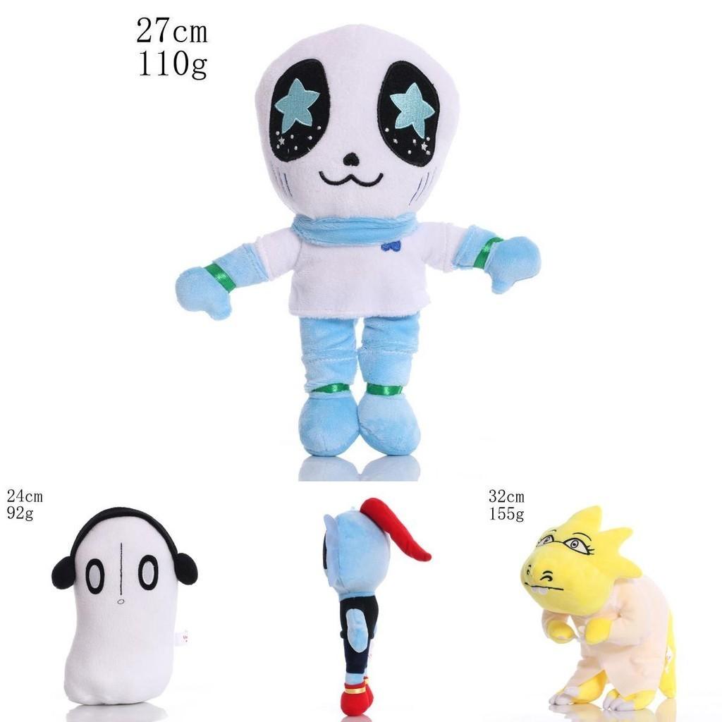 Adorable Undertale Plush Doll Sans Sunflower Chara Asriel Lancer Stuffed Toy For Kids