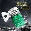 Plastic Faucet Adapter Quick connecting Garden Hose Fittings Water Connector Kitchen Garden Hose Pipe Joiner Fitting