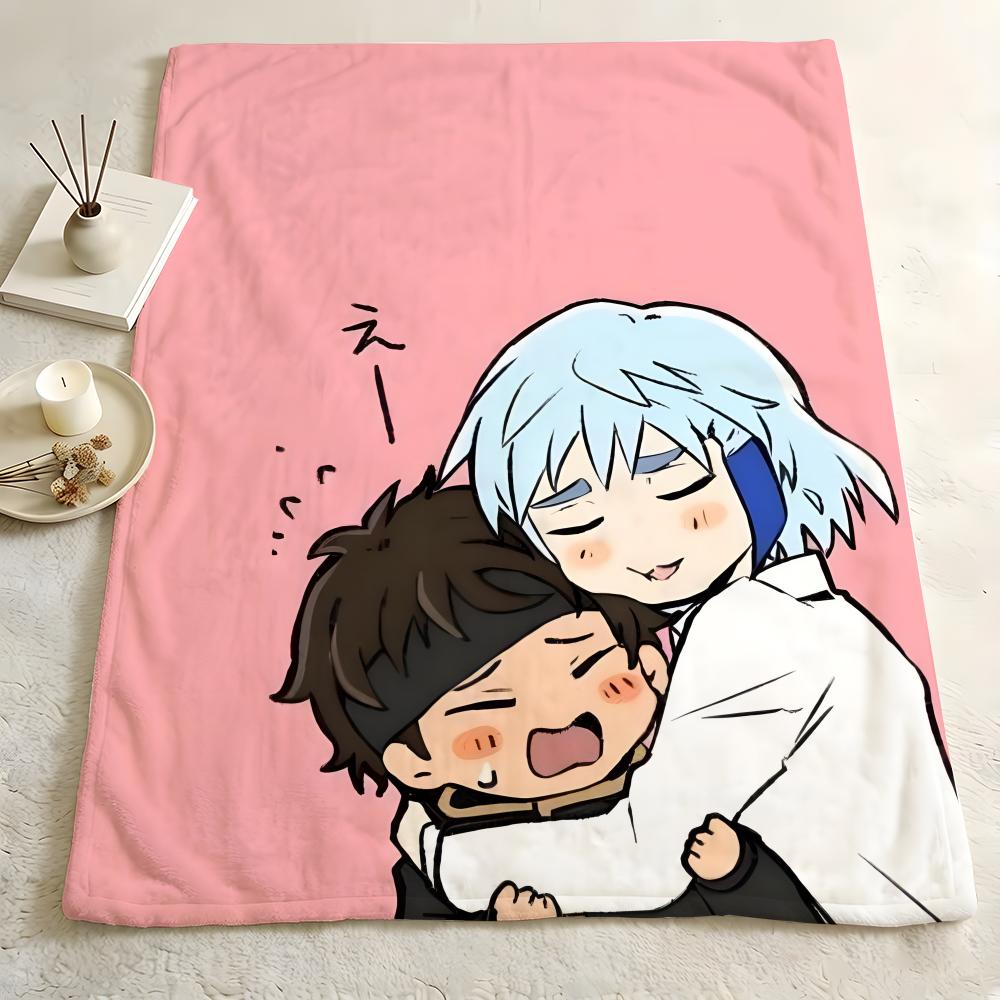 Anime T-Tower o-of G-God Throw Flannel Blanket skin soft suitable for sofa living room bed travel and gifts