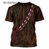 Maglietta Cosplay Costume di Darth Vader Stampa 3D Completa T-shirt da Uomo Nuova Moda Manica Corta Camicia Estiva Streetwear Unisex Magliette Top