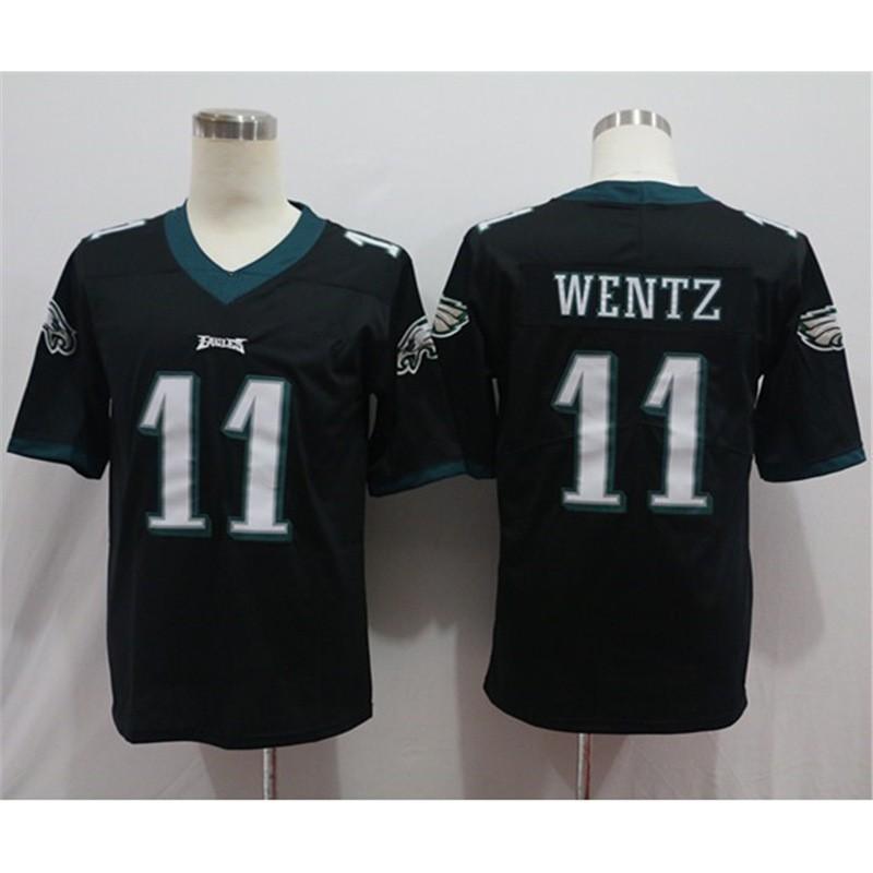 Philadelphia Eagles NFL Football Jersey Men Women Cotton Blend Team Sport Uniform Custom Number 11 17 91 20 24