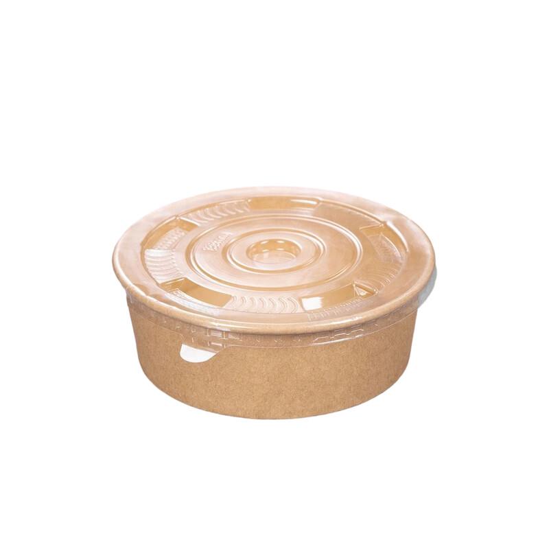 Dingbai Kraft Disposable Food Containers