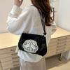 New Chinese Style Crossbody Bag With Soft Pu And Seam Details For Summer Fashion