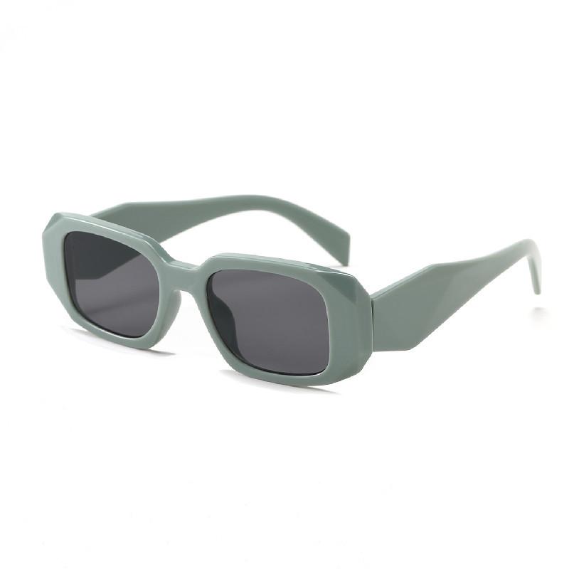Xunge S05136 Women's Multicolor Square Sunglasses - European & American Trendy Style