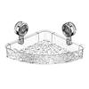 Bathroom Suction Cup Rack Punch-free Wall-mounted Shelf Corner Toilet Storage Triangle Wash Basin Bathroom Rack N9K8