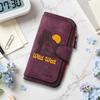 Wild West Print Long Wallet Fashion Portable Card Holder Casual Ladies Purse