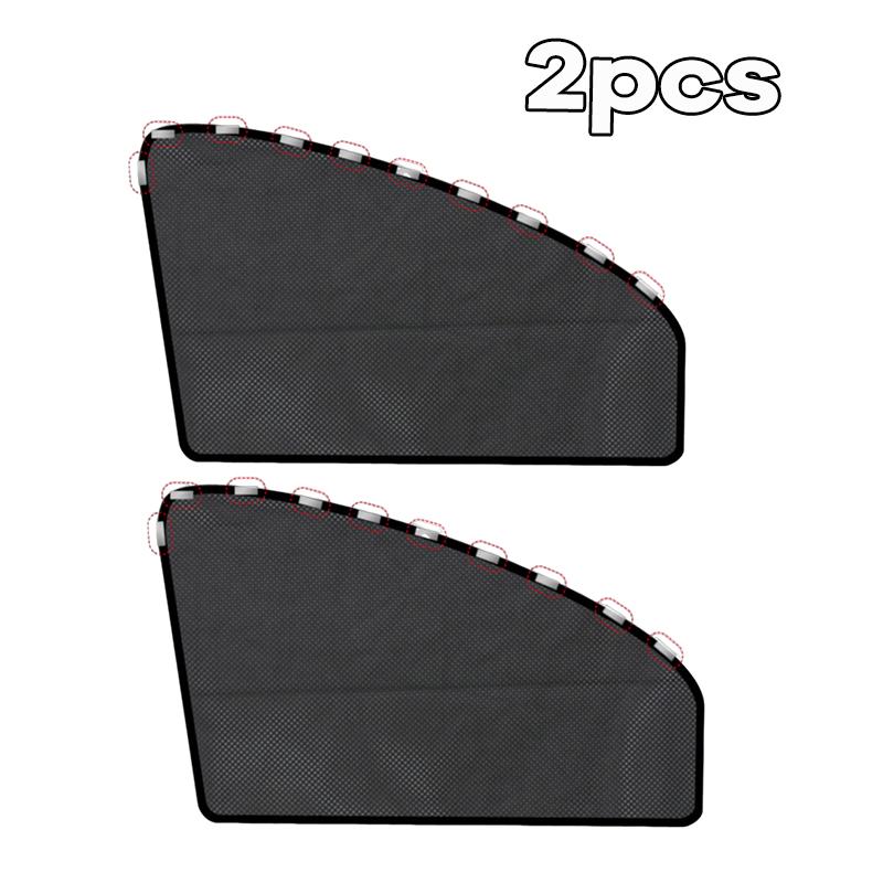 Magnetic Car Sunshade Curtains Summer Protection Side Window Shades Foldable Car Sun Shade Front Rear Auto Accessories