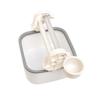 Anti-Splash Design Parrot Potty Training Platform Pet Bird Perching Stand  Relieve Boredom