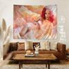 Singer RRihanna Cool Printed Large Wall Tapestry Hanging Tarot Hippie Wall Rugs Dorm Cheap Hippie Wall Hanging