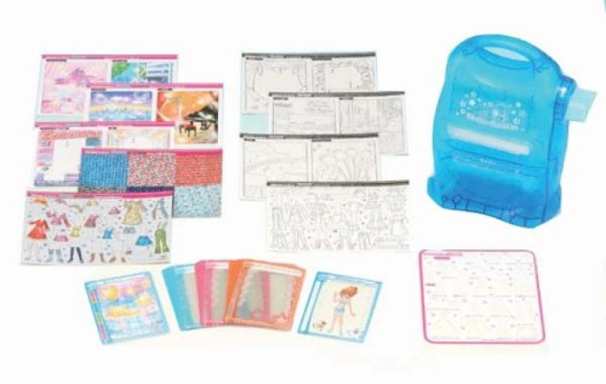 

Kirarin Revolution Kirarin Milfee Card Maker Premium Blue синій