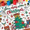 Paper Coloring Banner Kids Gifts Activities Toys Party Classroom Christmas