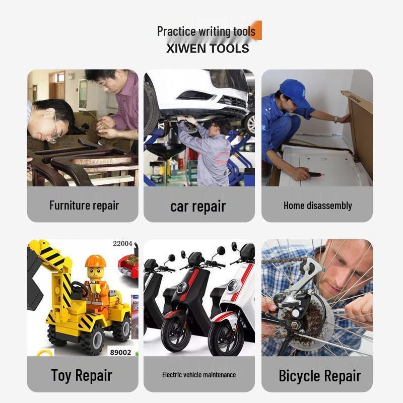 Dezhi Hex Key & Screwdriver Set - High Hardness Carbon Steel