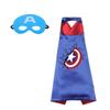 Regali di Compleanno Mantelli da Supereroe per Bambino Bambina Costumi da Cartone Animato Travestimenti Forniture per Feste Mantello Mantello di Pasqua Halloween