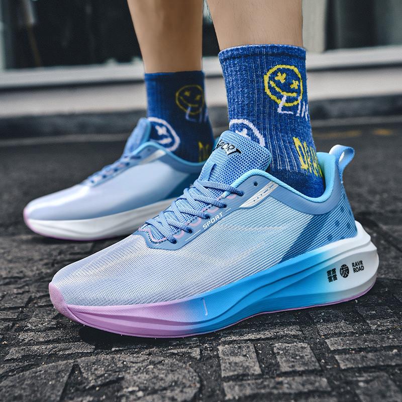 Elementary school students and older children Feidian 3 carbon board men's and women's middle school students outdoor sports lightweight running shoe