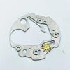 Watch Accessories Suitable For NH35 NH36 Mechanical Movement Calendar Tablet Calendar Clamp Plate NH35 Movement Repair Parts