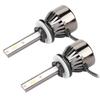2pcs For H16 880 881 60W 6000K Bright White Mini LED Headlight Auto Lamp Bulbs L8