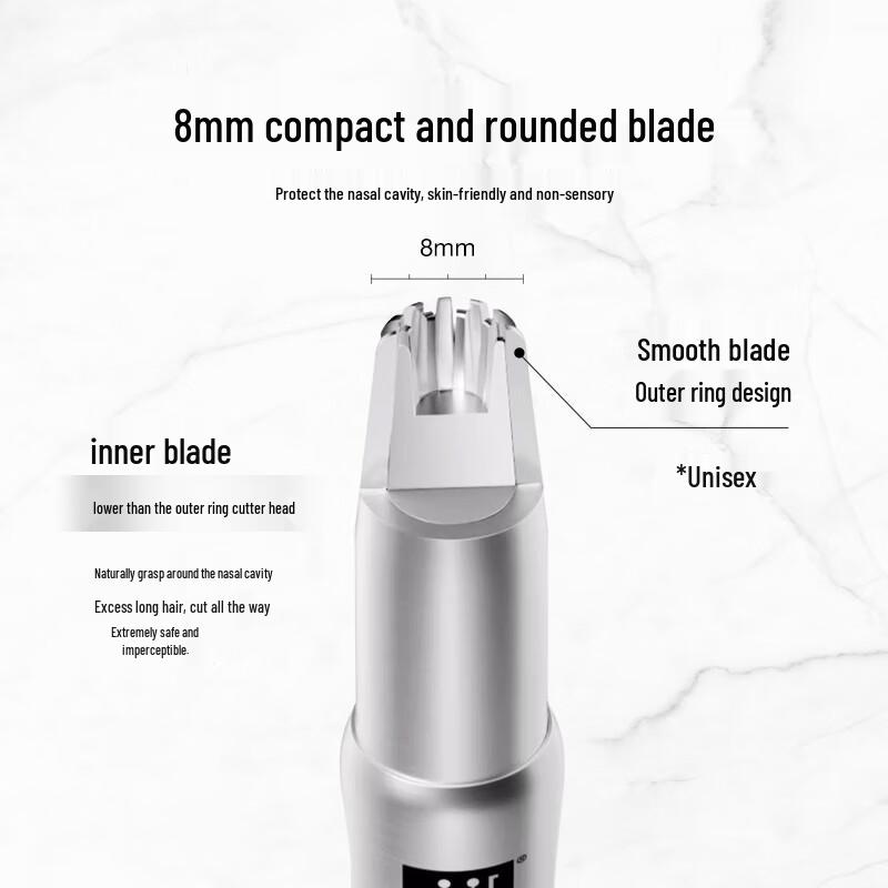 Zwilling Manual Nose & Ear Hair Trimmer Set