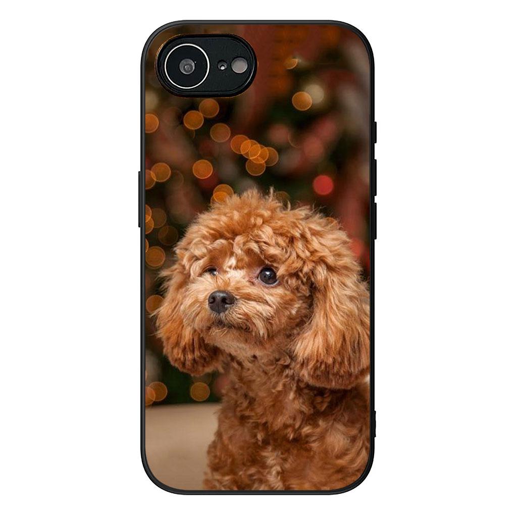 Soft Cover for Apple iPhone 13 12 Mini XS 11 Pro Max 7 8 Plus + XR SE 2022 2020 SE3 Coque Phone Case Pomeranian Poodle Dog