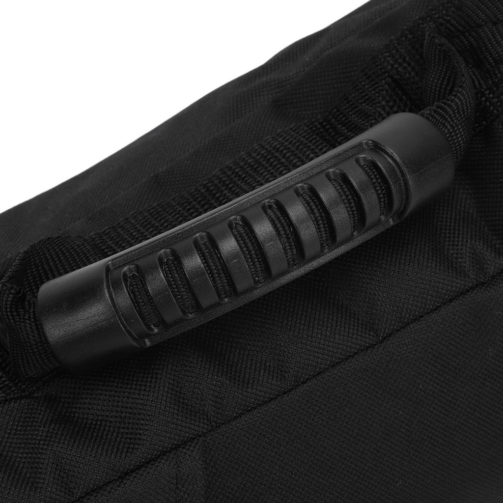 Oxygen Cylinder Shoulder Bag Portable Secure Fixing Anti Tear Wear Resistant Compact Oxygen Tank Shoulder Bag for Outdoor Home