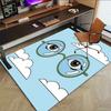1PC eyes glasses Anti-slip carpet, suitable for Office, bedroomand playrooms. It can also be used as a sofa footrest cover-W49