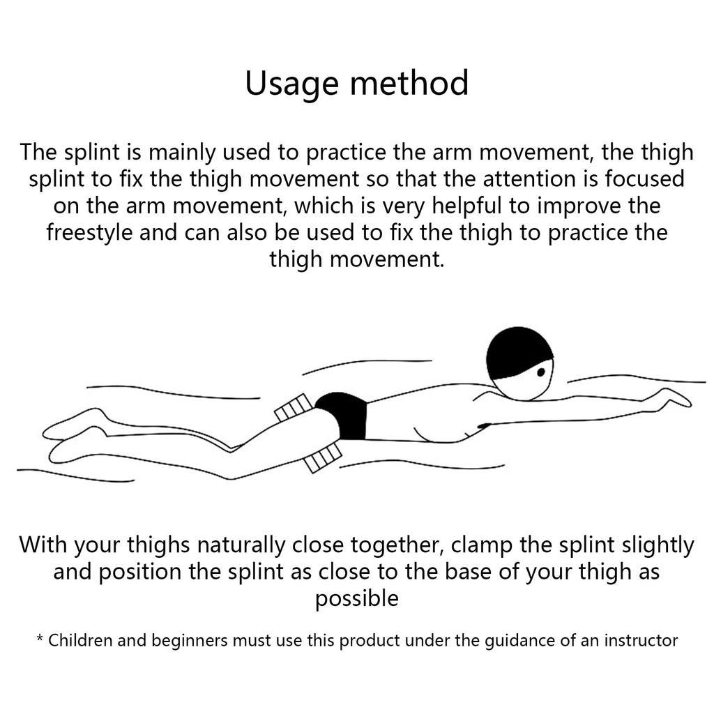 Schwimmen Pullbuoy Schwimmen Pull Float Trainingshilfe Float Leichtgewichtiger EVA-Schaum Bein-Float für Kinder Erwachsene Anfänger Ausdauernd