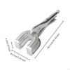 U Jaw Locking Pliers Heavy Duty Flat Grip Hand Tool for Industrial, Metalworking