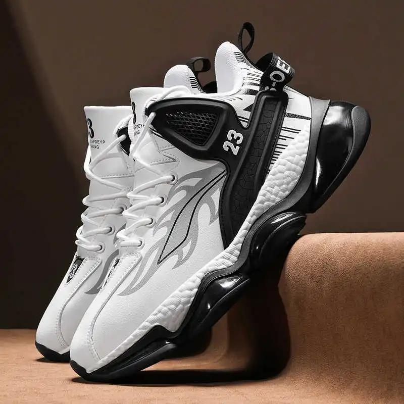 Fashion Zimni Soft Bottom High Quality Basketball Loafers Fashion Sneakers Women's Shoes 38 Sports First Degree Brand Resort Shoose
