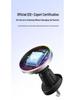 Universal Magnetic Wireless Fast Charging Car Mount - Stable, Anti-Shake Phone Holder for Navigation