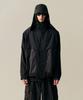 [City Leisure] Structured Block Windbreaker Jacket [Dark Navy/Black]