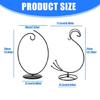 Set Of 3 Heavy Duty Metal Wall Hooks Suitable For Towels Keys And Miniature Garden Ornaments Glass Ball Hanger