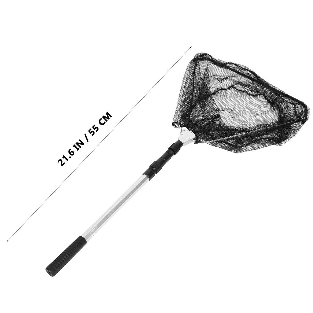 Amosfun Table Tennis Telescopic Mini Ball Picker with Adjustable Aluminum Alloy Portable Ball Suitable for Indoor and Outdoor Use Handle, Retriever,