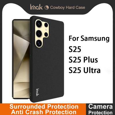 For Samsung Galaxy S25 Ultra Plus 5G Phone Case IMAK Cowboy Hard Case