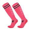 Knee High Soccer Socks for Men Women Stretchy Compression High Tube Socks Striped Athletic Socks for Football Baseball Softball