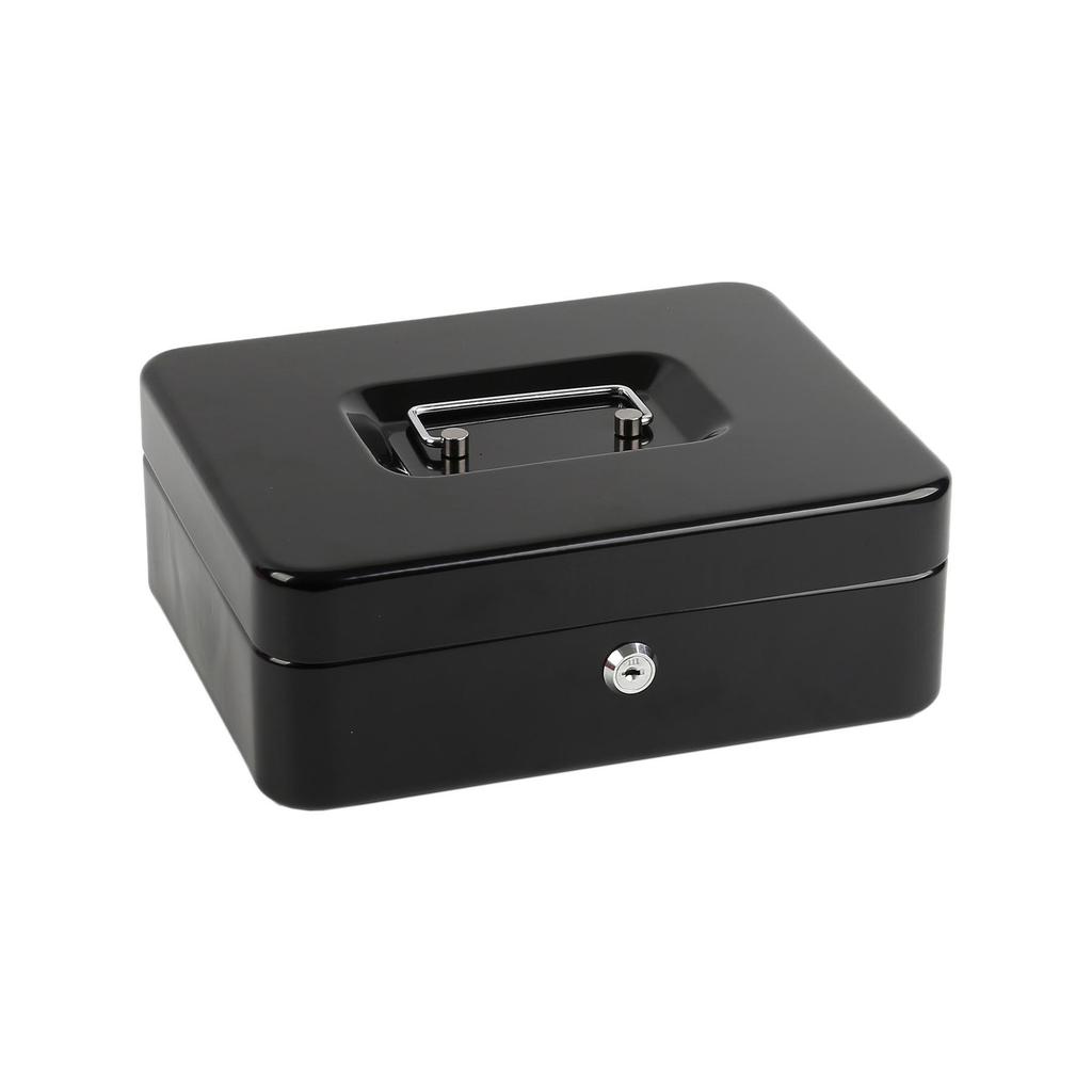Creative Handheld Piggy Bank: Small Lockable Coin Storage Box with Key