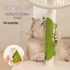 Silicone Cat Massage Scratch Board & Fur Shedding Reliever Toy