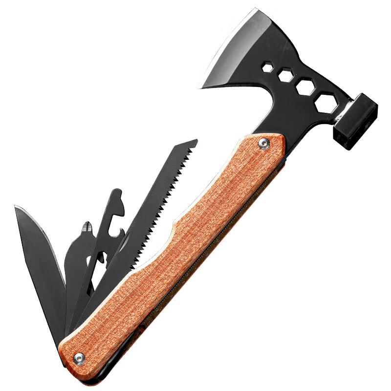 Bayou Outdoor Multi-Tool Axe and Tent Peg Hammer
