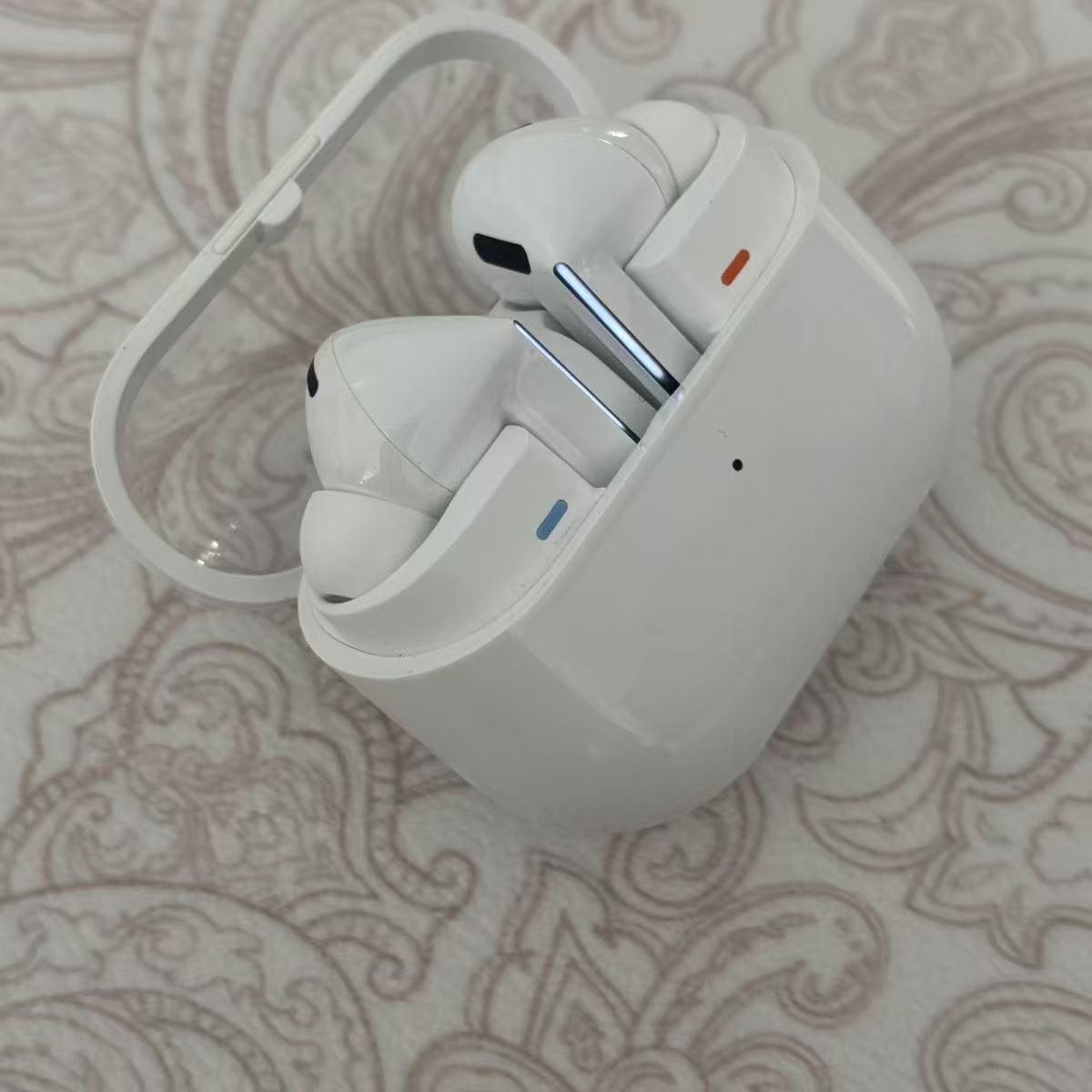 

Galaxy Buds3 та Buds3Pro: Бездротові Bluetooth-навушники, сумісні з міжнародними стандартами білий
