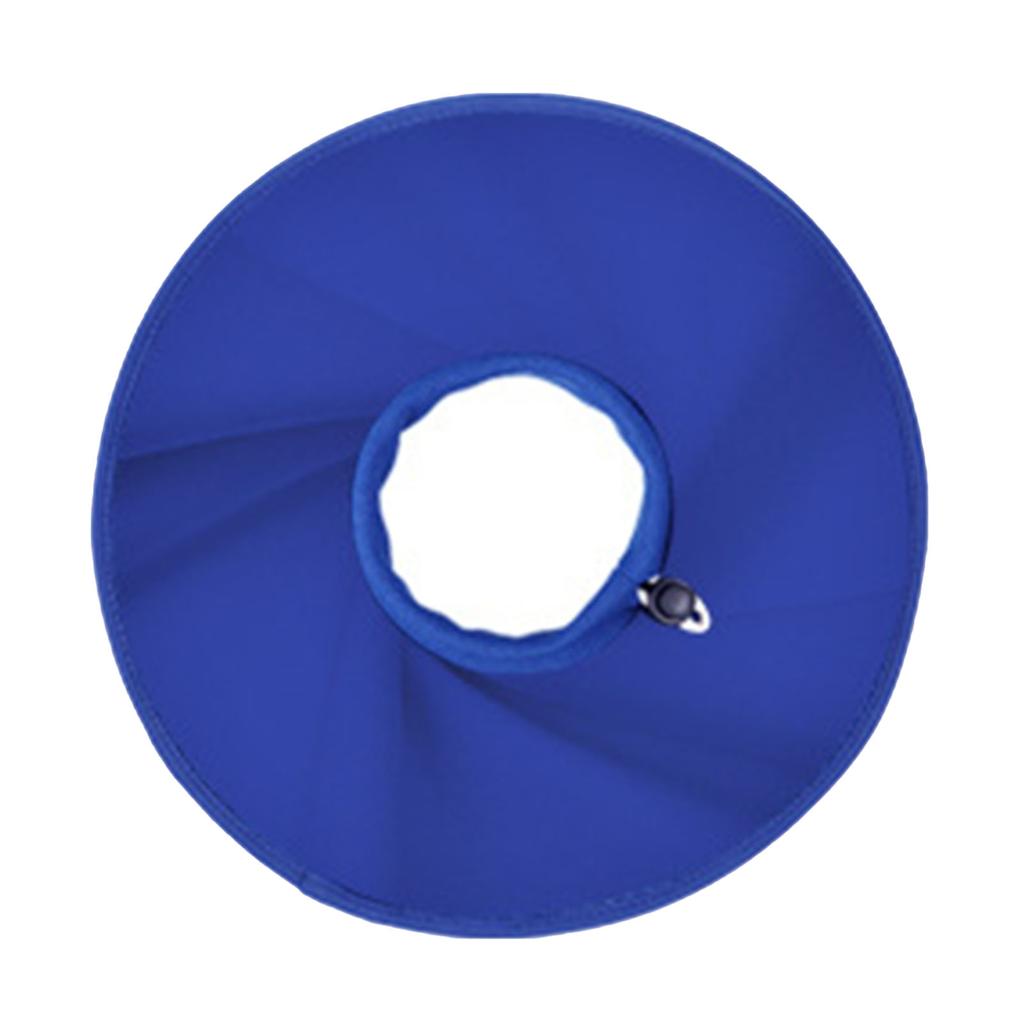 Dog Recovery Collar Adjustable Pet Cone Pet Recovery Collar Prevent Licking Dog Neck Cone for After