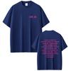 Love Jul 2026 Merch Tshirt Unisex Women Fashion Casual Streetwear Unisexs Clothing Hip Hop Vintage Oversized Short Sleeve T Shirts