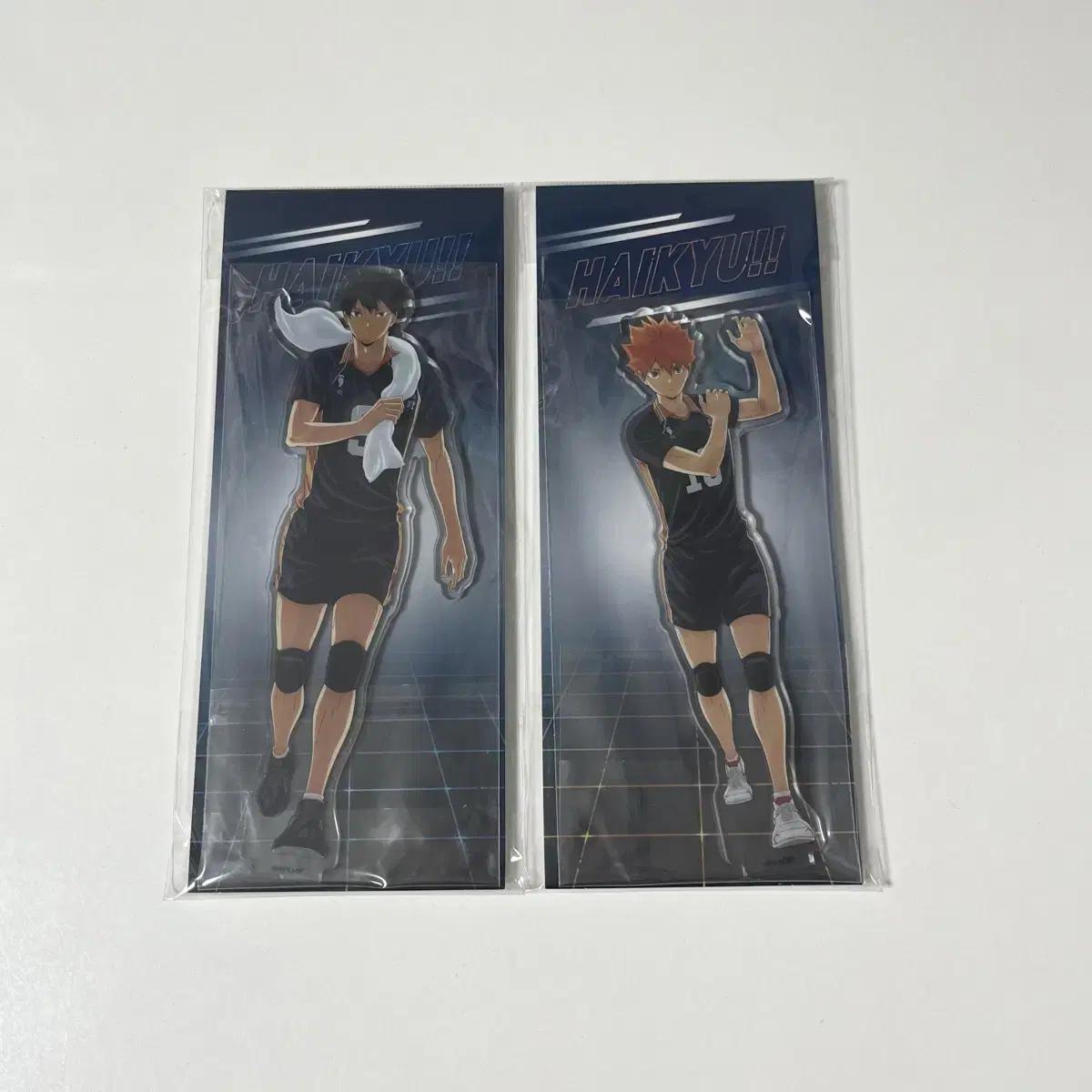 

Unopened Haikyu Kageyama Hinata & Sky Acrylic