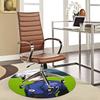 1 Stück Anime-Design Runder Teppich - Nagashiro 18 Stuhlmatte für Büro, Heimdekoration, Wohnzimmer