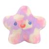 Girl Heart Star Moon Throw Pillow Plush Toy Flower Doll Home Pillow Cushion Girl Soothing Doll