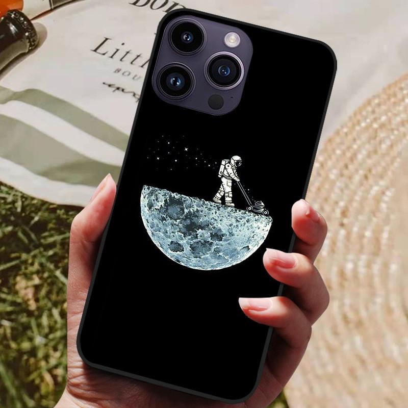 For iPhone 15 Pro Max Case Soft Silicone Coque For iPhone 15 Plus Cover TPU Fundas Protective For iPhone15 Pro Max 15Pro Case